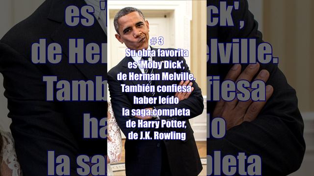 Top 7: Curiosidades sobre Barack Obama #curiosidades #barackobama #obama #presidente #curioso