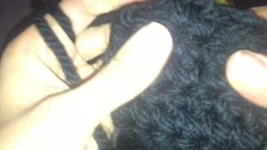 Вяжем мужские тапки-следки из толстой пряжи / Подробный Мастер Класс. ~Ириночка~