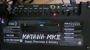 Boss Katana 50 EX DEF CLEAN