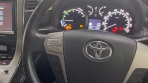 Мини обзор. Toyota Vellfire. 2012
