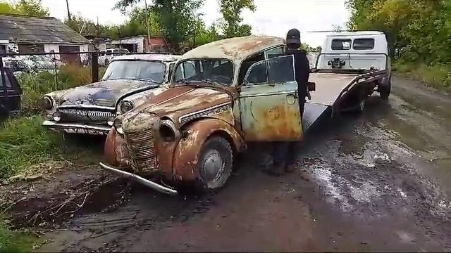 "Москвич-400" (1954г.) (4) смотреть онлайн