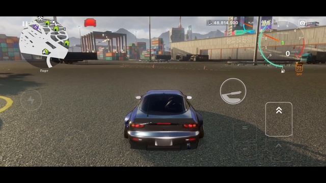 CarX Street | Mazda Rx7 Dx7 Smoth Drift Settings Build Built Tune Tuning Customization смотреть онлайн