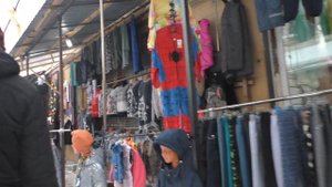 Обзор рынка " Апрашка" в Санкт-Петербурге. Садовая улица. Апраксин переулок