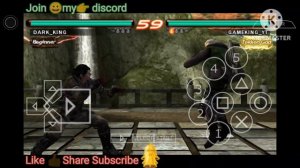 BRYAN FURY (GAMEKING SIMANTO) VS SERGEI DRAGUNOV (DARK) TEKKEN 6 ONLINE RANKING MATCH