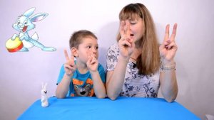 #24 Мамаучит! Мелкая моторика. Ёжик зайчик бабочки.