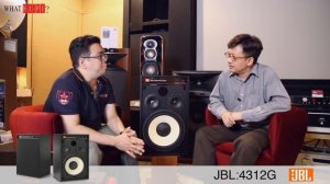 พรีวิว JBL 4312G Control Monitor