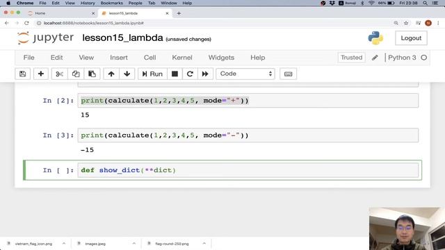 [Python cơ bản] Hàm số Lambda, truyền list/dictionary vào trong hàm số