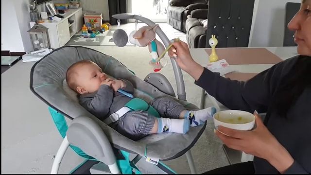 Первый прикорм / готовлю детское питание в Термомиксе / как отмыть жир на кухне смотреть онлайн