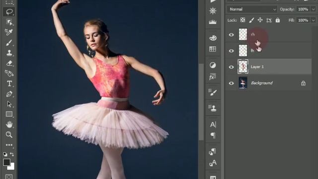 Easy way to Duplicate Rotate in Photoshop смотреть онлайн