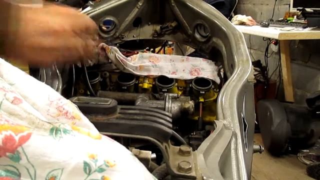 Разбираем мотоцикл к зиме ч 1 смотреть онлайн