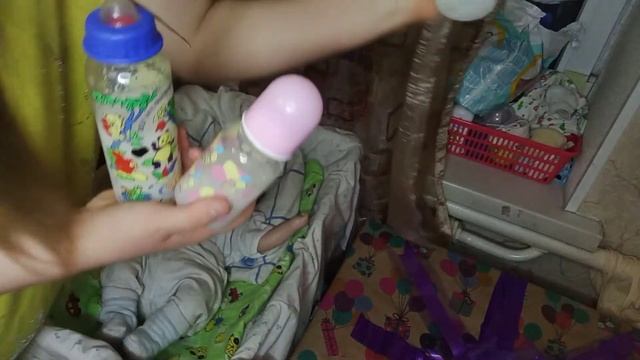 ночь с Реборнами ?/ как сделать смесь реборну ? / смотреть онлайн