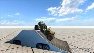 BeamNG Drive DSC Drivable Ramp Testing - Insanegaz
