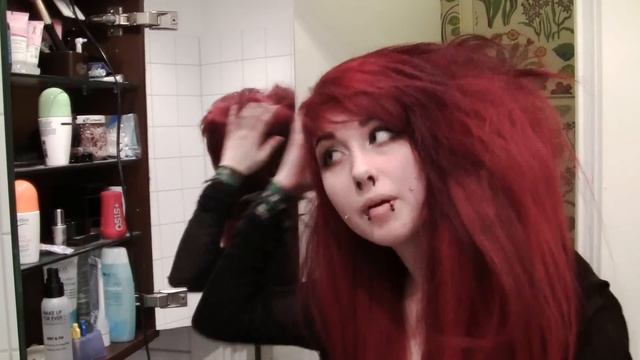 How I do my Big "Scene" hair смотреть онлайн