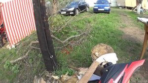 Irbis ttr 125 R - Ремонт двигателя - часть 1. Снятие двигателя мотоцикла Irbis ttr 125.