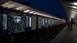 Метропоезда 81-765/766/767 «Москва»
