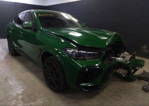 5YMCY0C04N9J28799 BMW X6 M 2022
