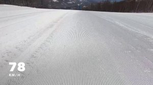 Красная трасса "Хайвей" ГЛК "Холдоми"  95 км/час #холдоми #holdomi