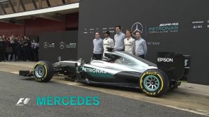 Новые болиды Формулы 1 2016 (Formula 1 2016)