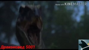 Эволюция велоцерапторов в фильмах парк и мир юрского периода!