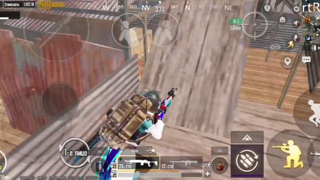 1VS4 ПАБГ МЕТРО РОЯЛЬ