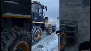 Убираем снег в Солнечногорске