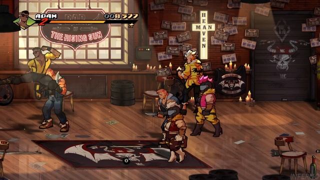 Streets Of Rage 4 - All Retro Stages/Bosses Showcase смотреть онлайн