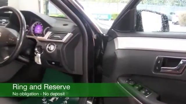 MERCEDES-BENZ E CLASS DIESEL SALOON (2010) E220 CDI BLUEEFFICIENCY SE 4DR - KM60CWU смотреть онлайн