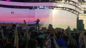 JADEN SMITH ft WILLOW SMITH @ COACHELLA