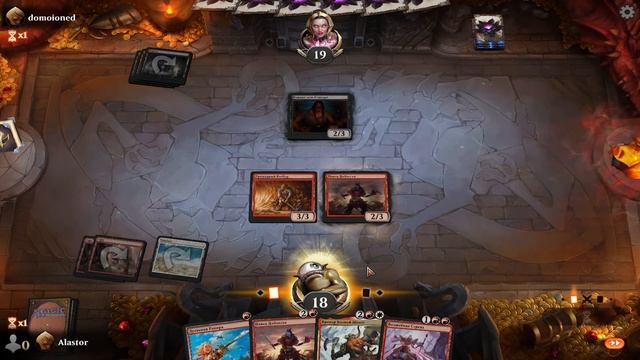 Alastor играет в MTG Arena. Мои жалкие попытки победить тем что я надрафтил. смотреть онлайн