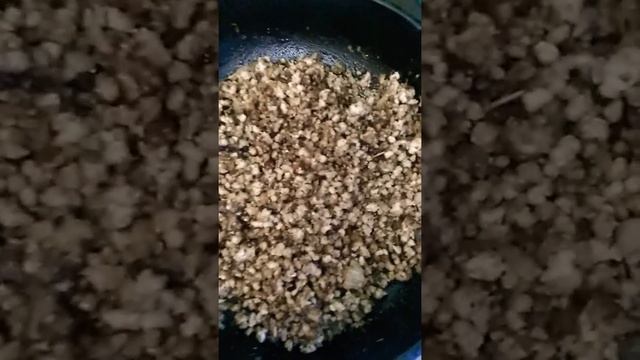 Картофельные зразы со свиным фаршем.