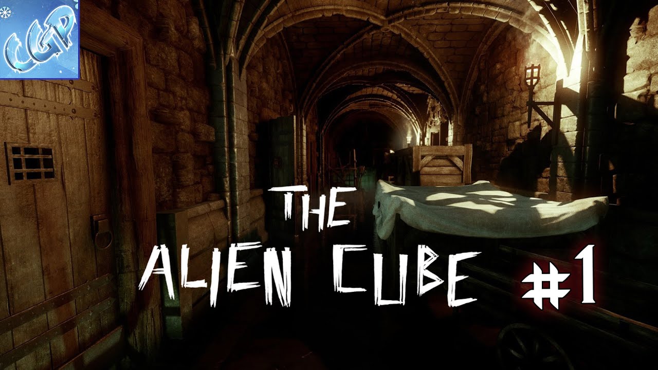 The Alien Cube ► Начинаем загадочный ужастик! Прохождение игры - 1