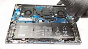 ?️ Huawei MateBook 14s - disassembly and upgrade options