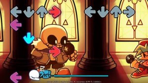 Friday Night Funkin VS Indie Cross MOD Фрайдей найт фанкин против Инди Кросс МОД SaNs-СаНс