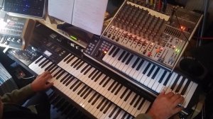 Lady Bossa (Hammond XM-1, Wersi OX7, Roland BK-7m)