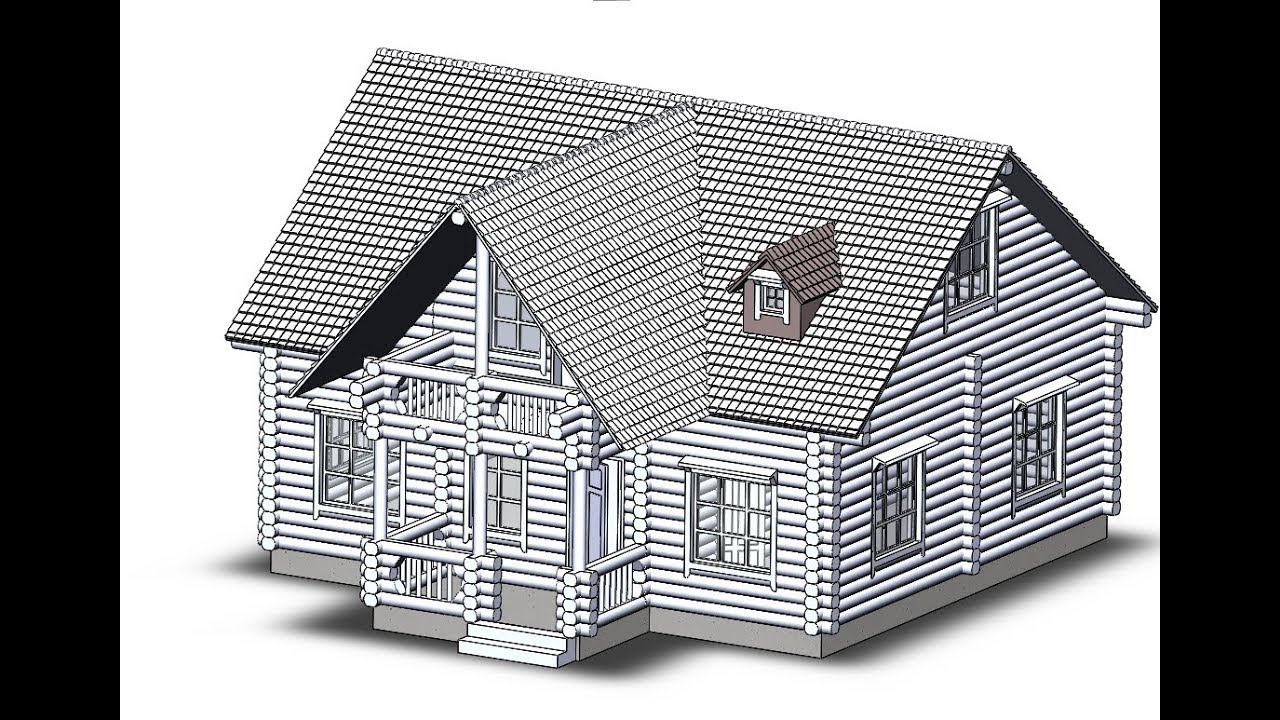 Прогулка по модели в SolidWorks. смотреть онлайн