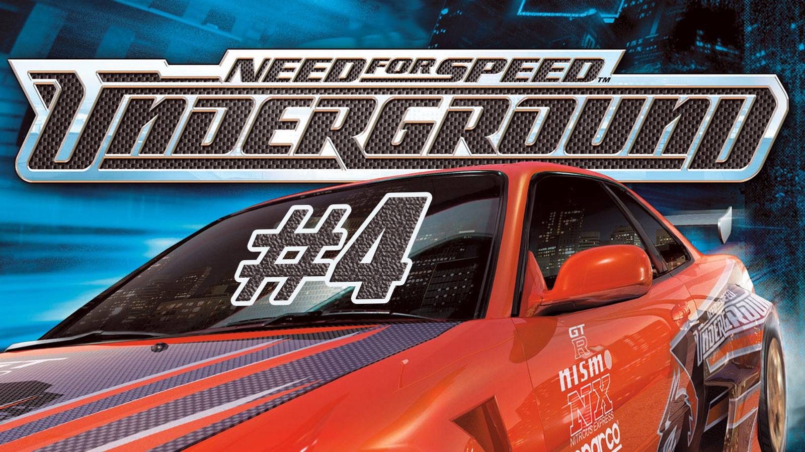 Need For Speed Underground. Прохождение часть 4. Вверх по рейтингу