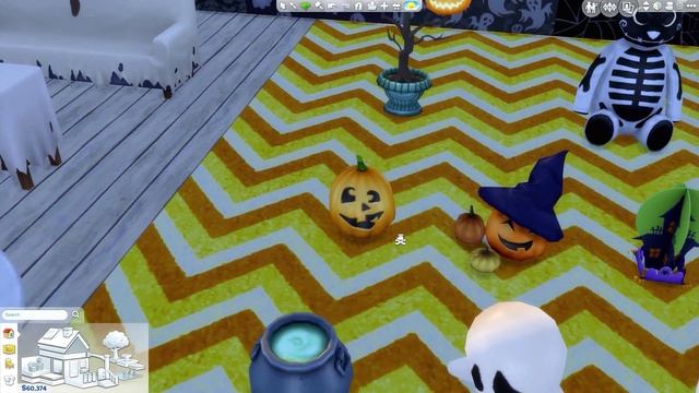 The Sims 4 | Spooky Stuff | Overview and... GIVEAWAY? смотреть онлайн
