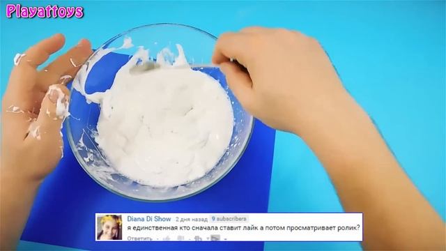 ЛИЗУН ИЗ БАРХАТНОГО ПЛАСТИЛИНА, ПЕНЫ ДЛЯ БРИТЬЯ И КЛЕЯ СВОИМИ РУКАМИ БЕЗ ТЕТРАБОРАТА НАТРИЯ смотреть онлайн