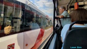 😢 Возможно, последний раз в своей жизни, проехался на трамвае «ЛВС-97К»... Прощай «ЛВС-97К»...