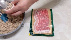 ШАМПИНЬОНЫ В БЕКОНЕ. ОТЛИЧНАЯ ЗАКУСКА