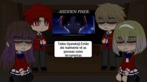 COTE react ao rap do Ayanokoji(@TKRAPS )