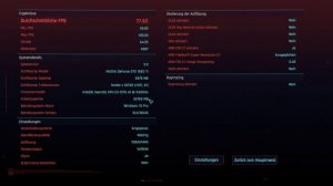 Cyberpunk 2077 Intel Xeon E3 1270 V5 GTX 1660ti WQHD LOW@High Settings
