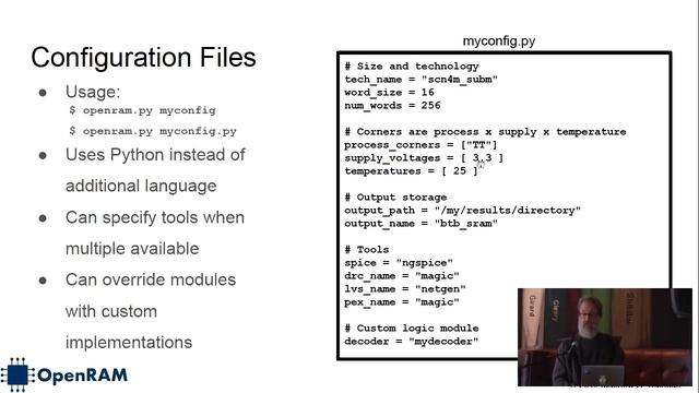OpenRAM: An Open Source Memory Compiler
