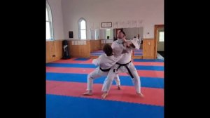 Enbu: Karate Self Defense Demo for 6th Dan | The Shotokan Chronicles