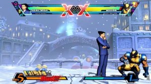 ULTIMATE MARVEL VS  CAPCOM 3 Phoenix Wright all hyper combos