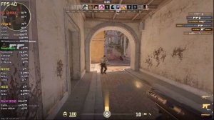 AMD Ryzen 5 4500U Vega 6  - Counter-Strike 2