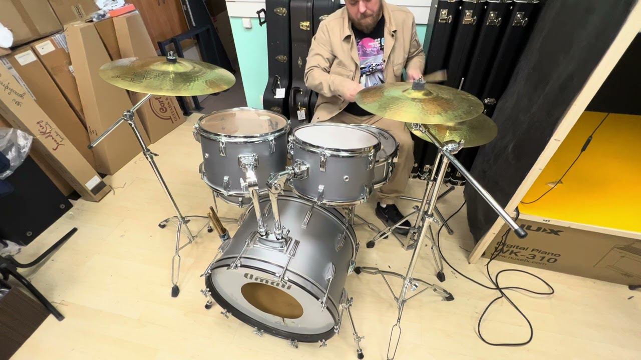 Докрученная ударная установка 20" Pearl-Amati-Загребин смотреть онлайн