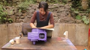 восстановление машины по изготовлению воздушной кукурузы