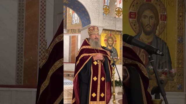 КРЕСТ ХРИСТОВ. Слово архим. Мелхиседека на день Воздвижения Честного и Животворящего Креста Господн