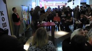 Выставка кошек в Челябинске трк куба 19122015